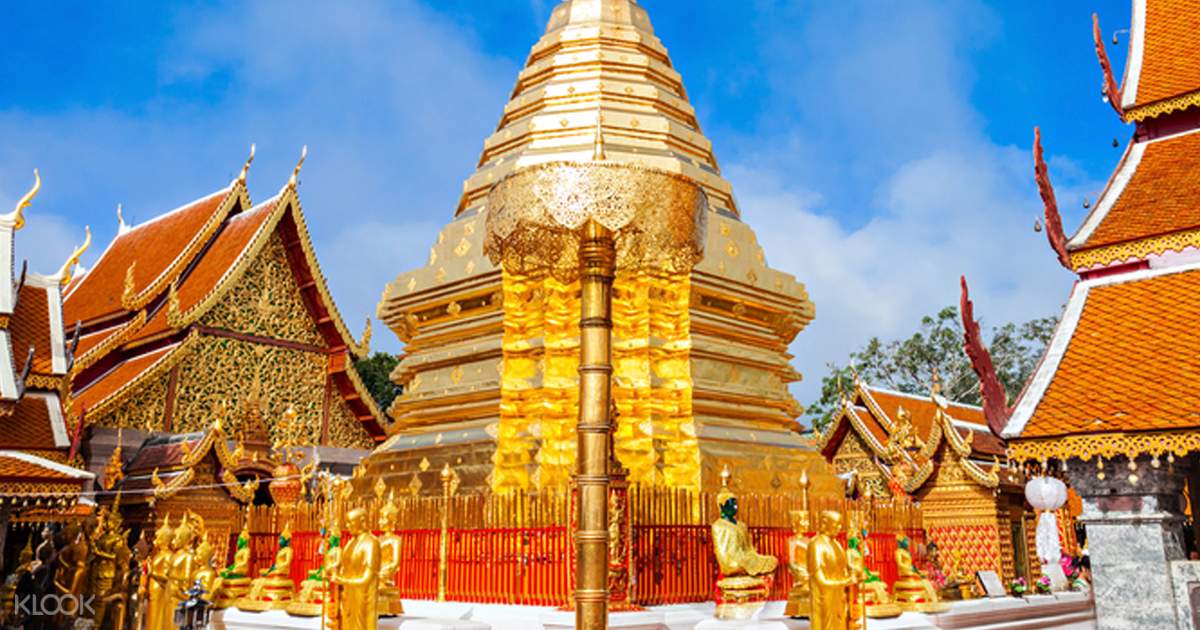 Doi Suthep, Wat Umong ve Wat Pha Lat Sunrise Küçük Grup Turu
